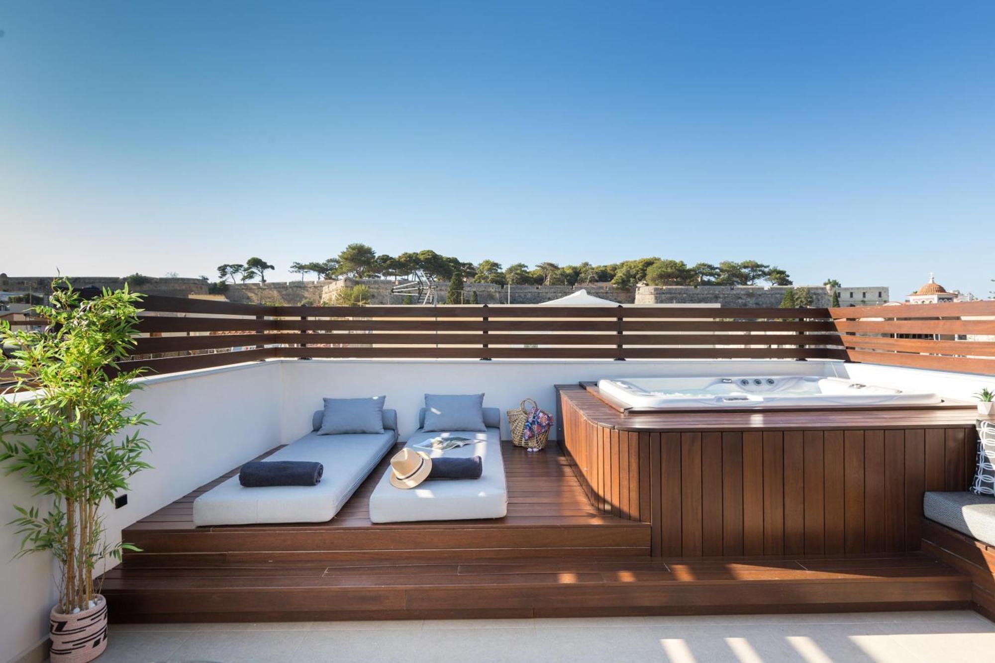 Le Bijou Luxury Suites Rethymno 외부 사진
