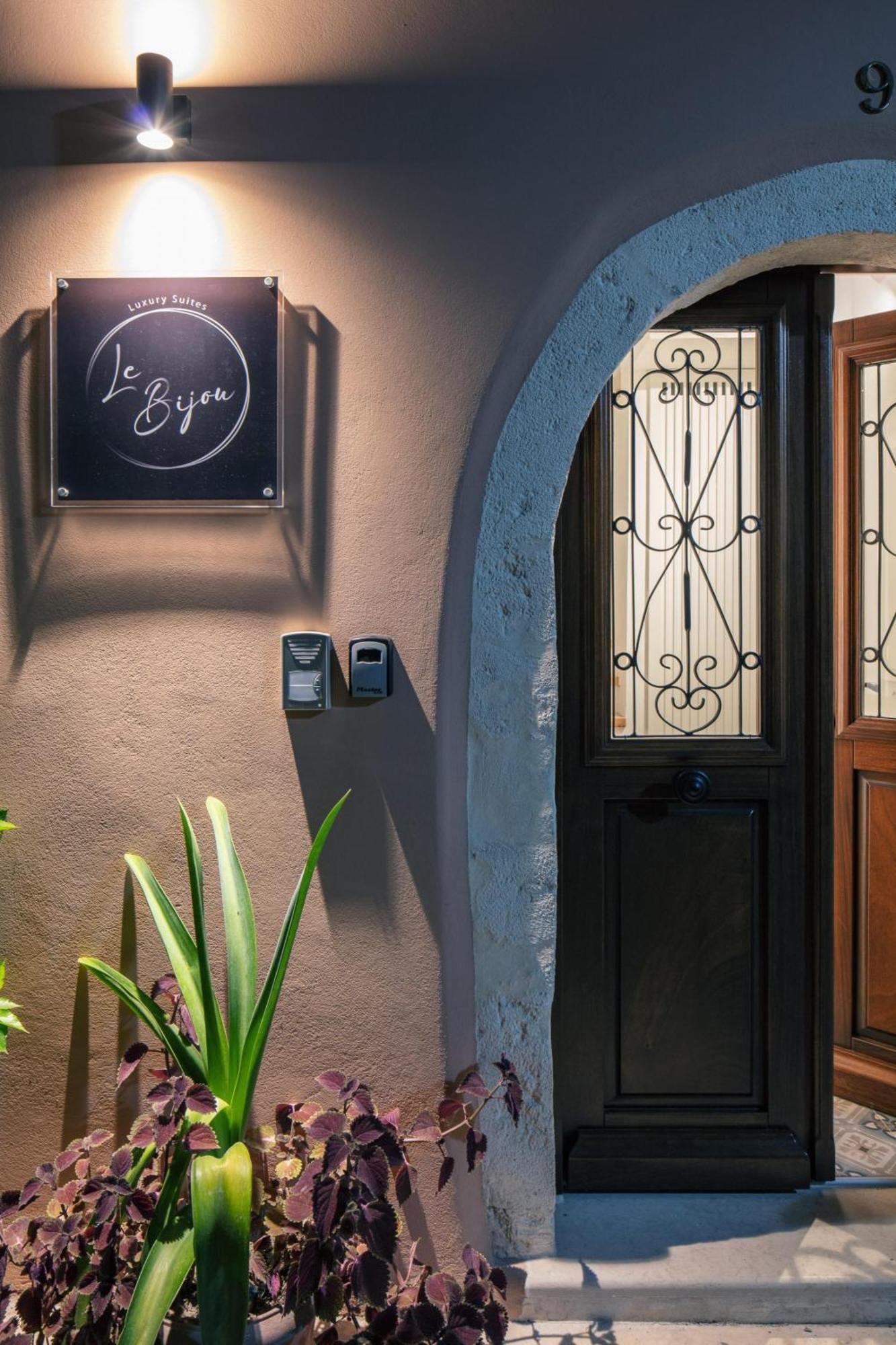 Le Bijou Luxury Suites Rethymno 외부 사진