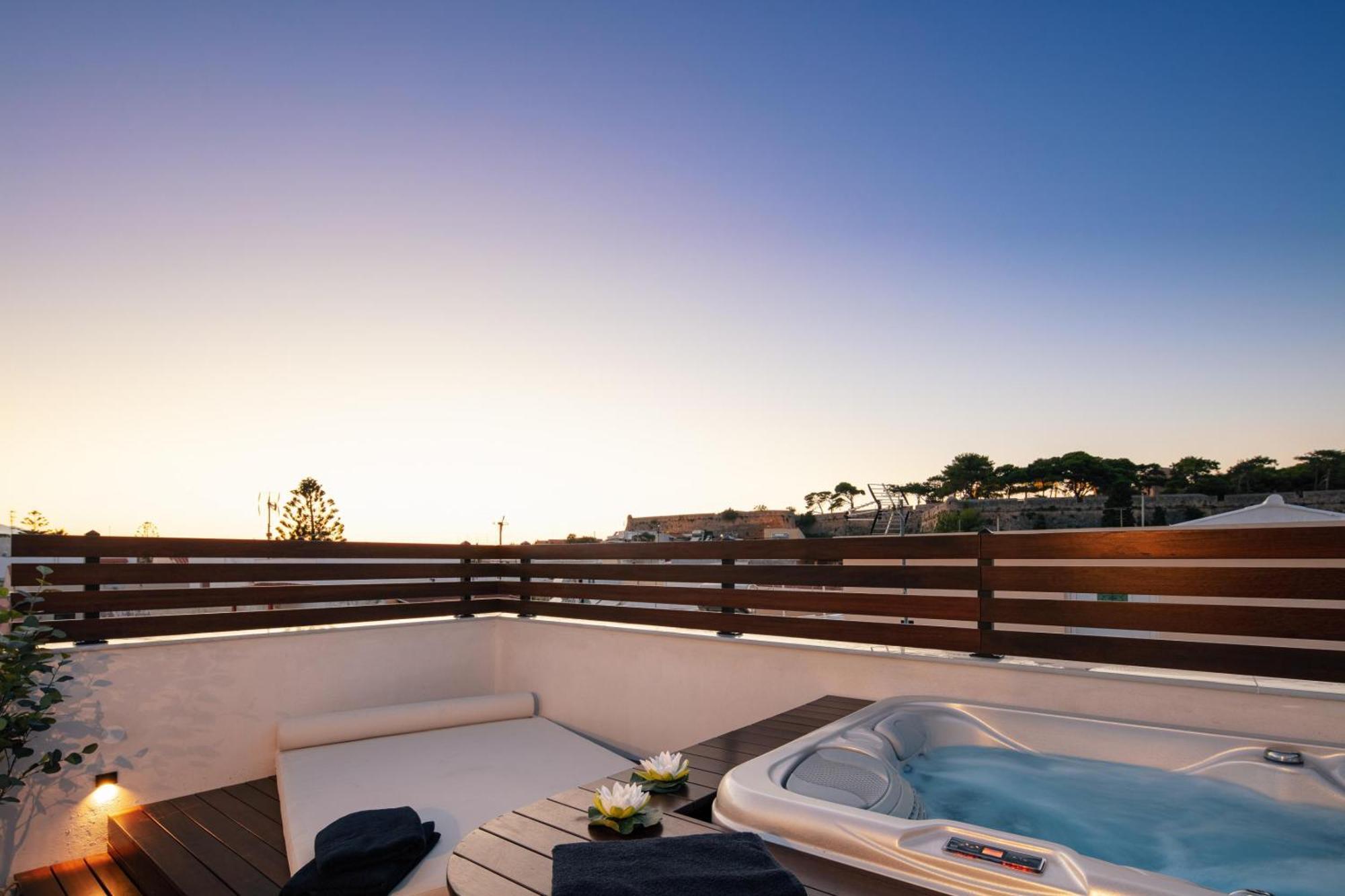 Le Bijou Luxury Suites Rethymno 외부 사진