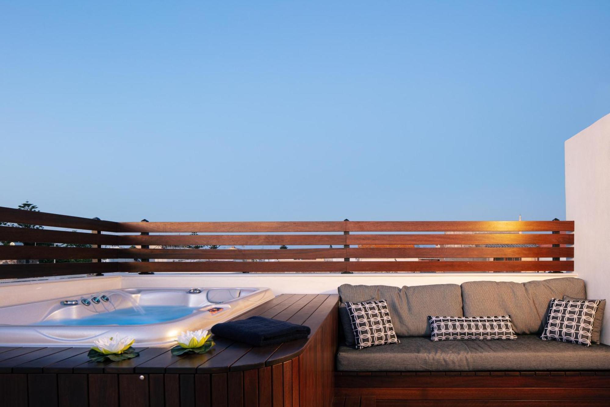 Le Bijou Luxury Suites Rethymno 외부 사진
