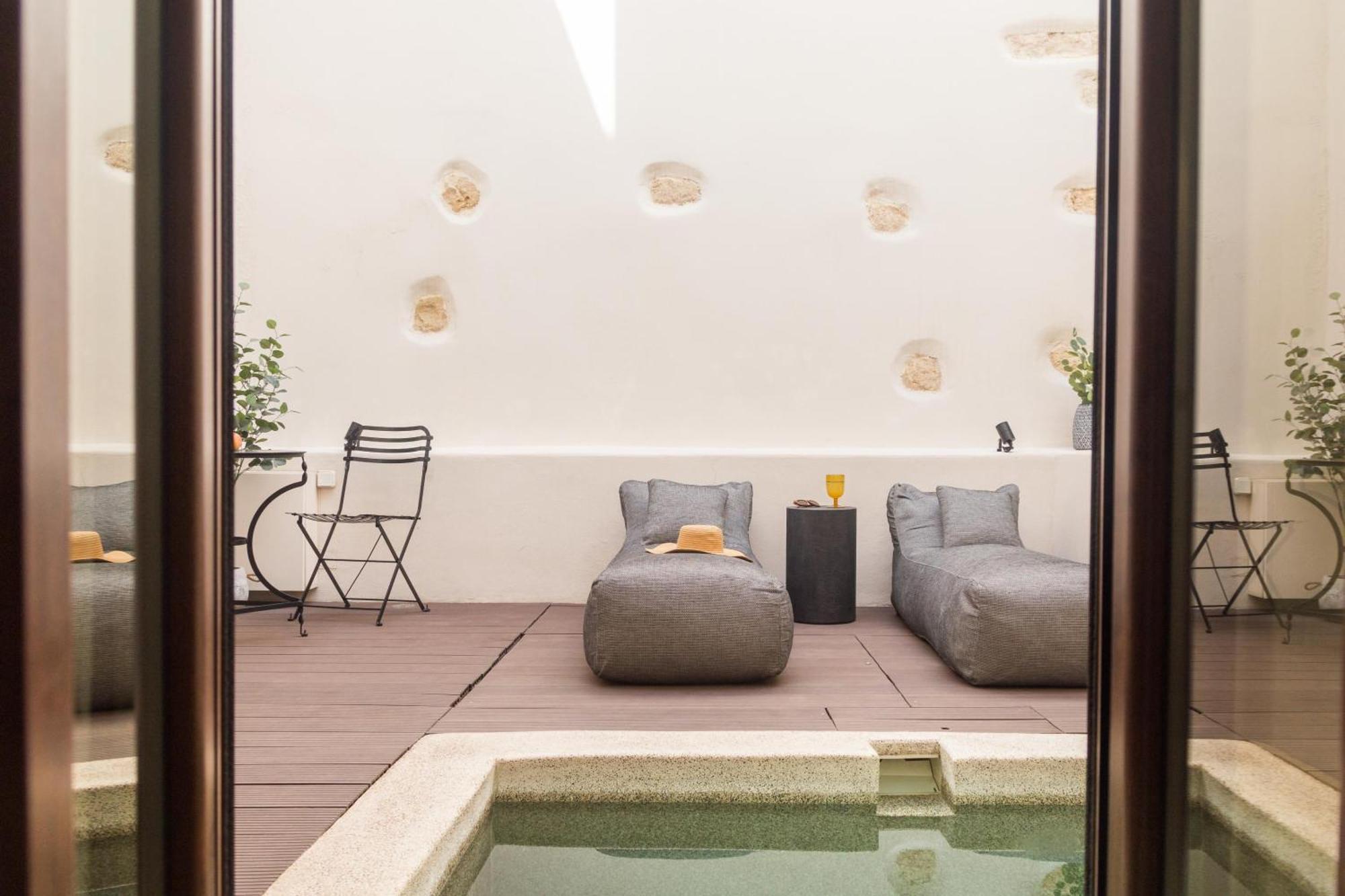 Le Bijou Luxury Suites Rethymno 외부 사진