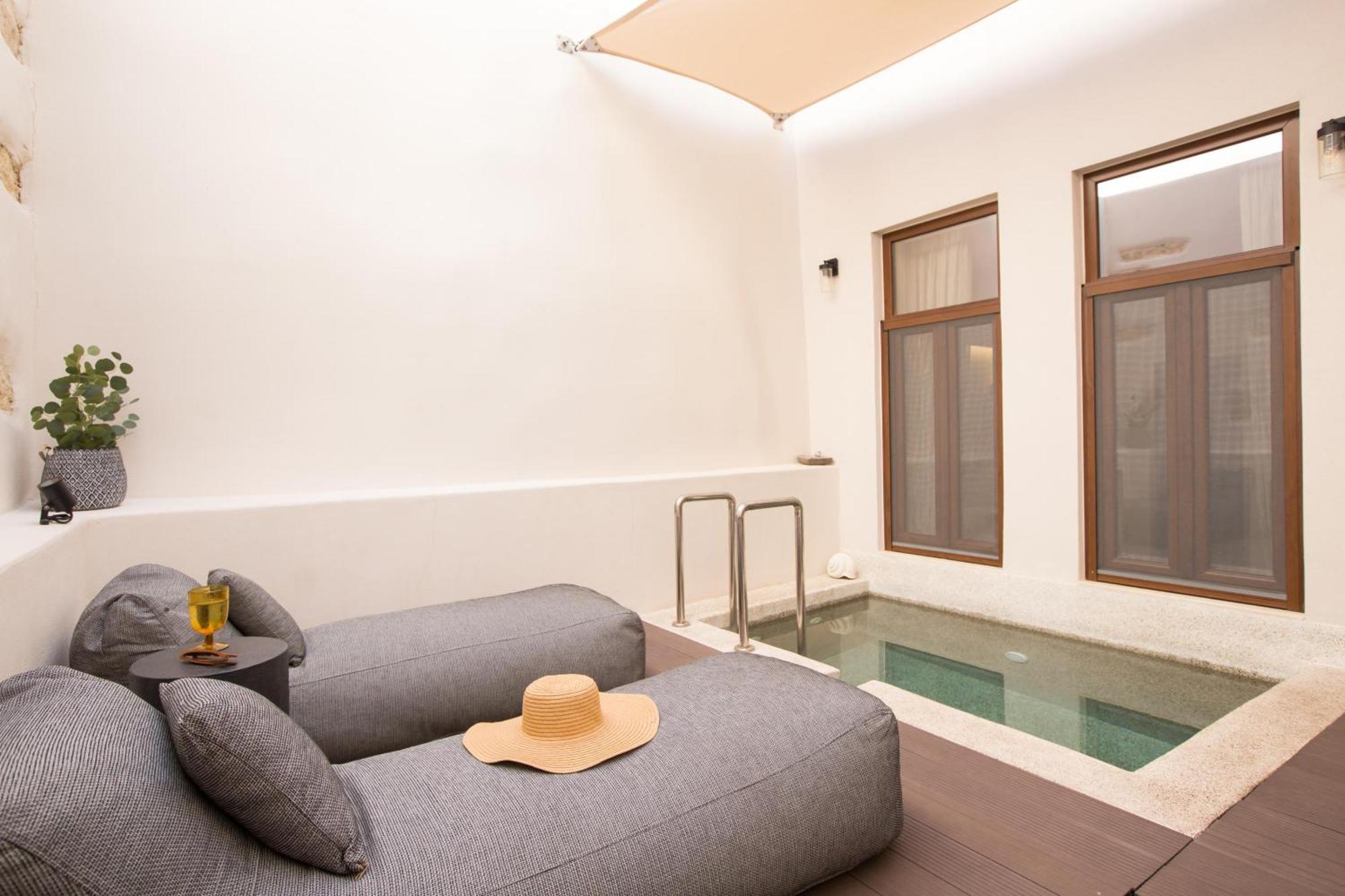 Le Bijou Luxury Suites Rethymno 외부 사진