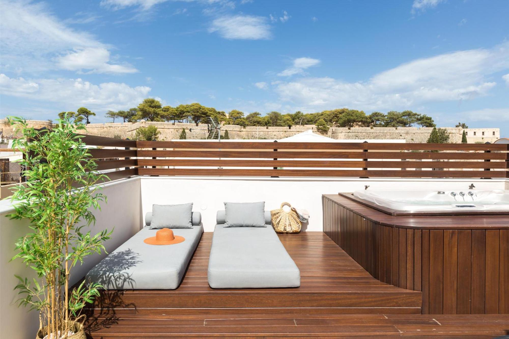 Le Bijou Luxury Suites Rethymno 외부 사진